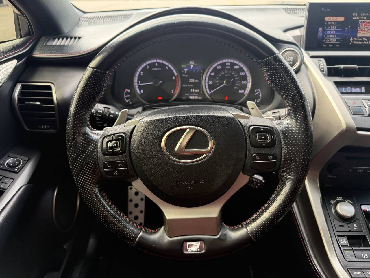 Used 2017 Lexus NX 200t F Sport w/ Accessory Package 2 FWD image 30