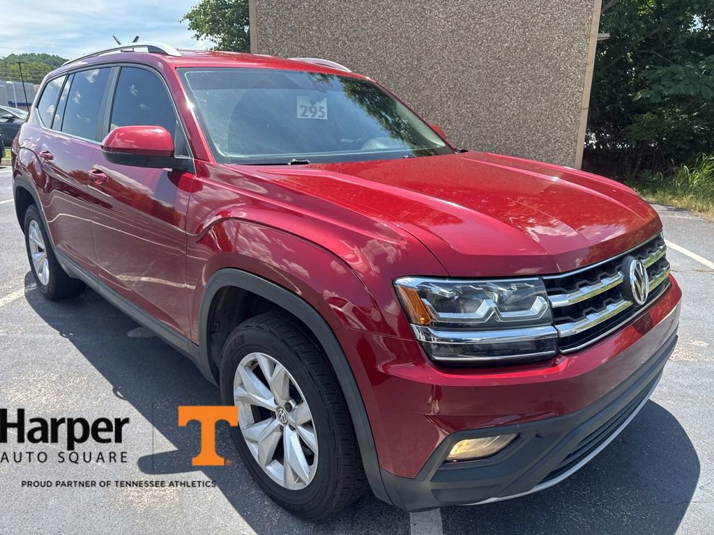 Used 2018 Volkswagen Atlas SE FWD image 7