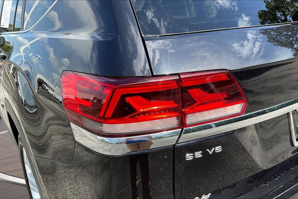 Used 2023 Volkswagen Atlas SE w/ Panoramic Sunroof Package FWD image 27