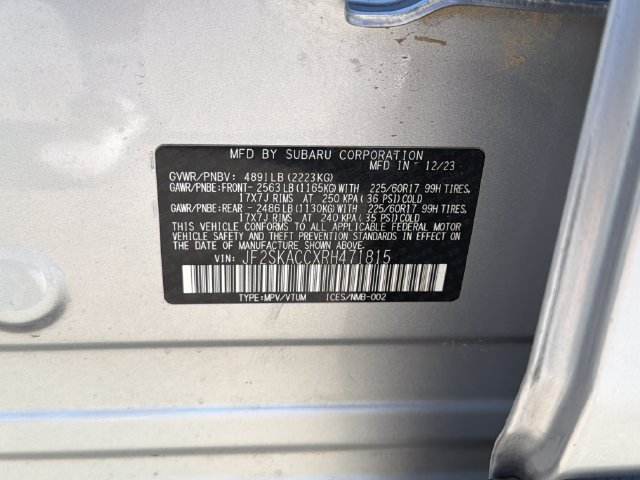 Used 2024 Subaru Forester Premium AWD/4WD image 30