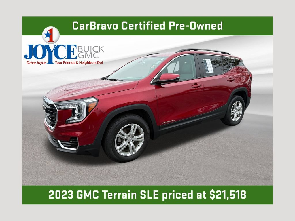 Certified 2023 GMC Terrain SLE w/ Driver Convenience Package