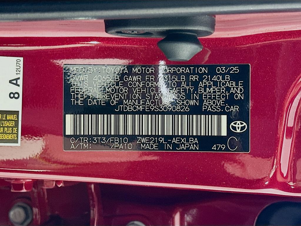 Certified 2025 Toyota Corolla LE FWD image 30