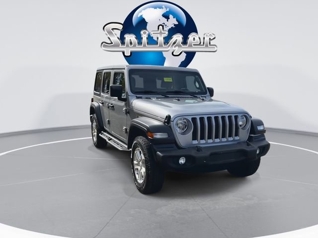Used 2018 Jeep Wrangler Unlimited Sport S image 3