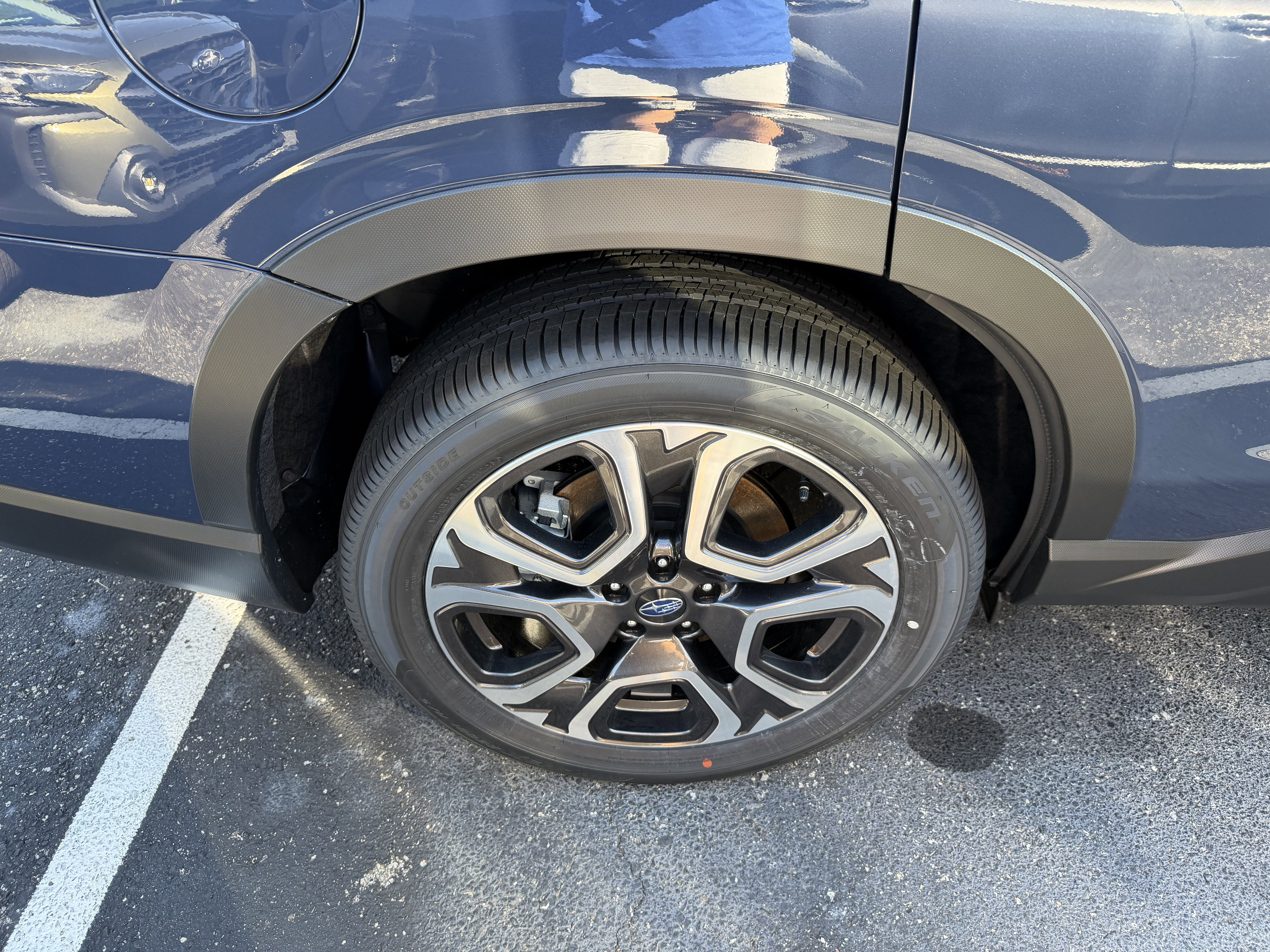 New 2025 Subaru Ascent Touring image 8