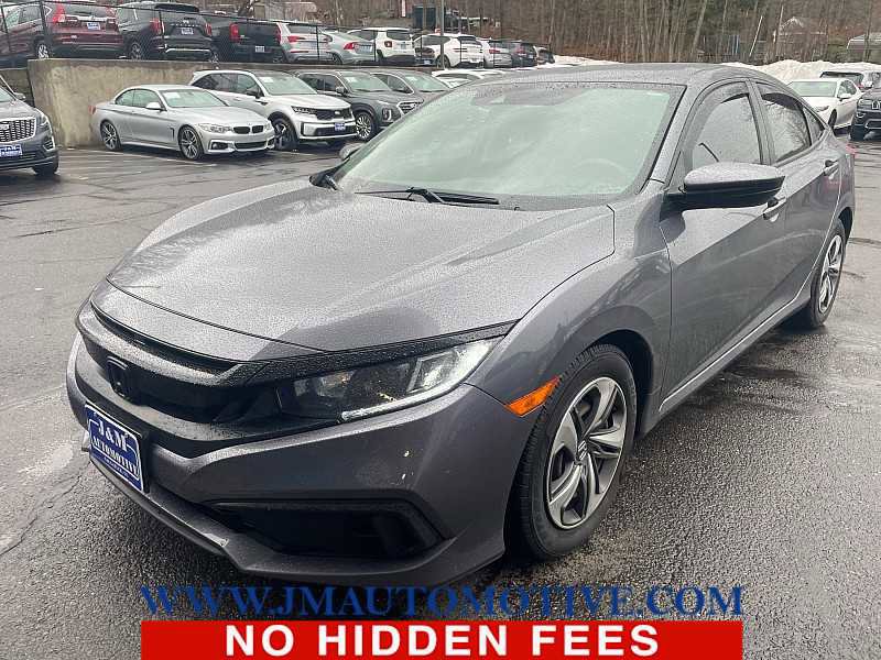 Used 2021 Honda Civic LX image 1