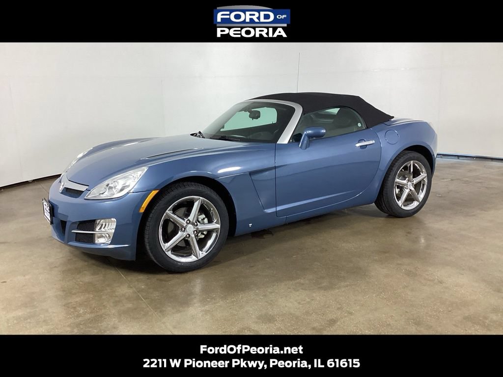 Used 2007 Saturn Sky w/ Premium Trim Pkg