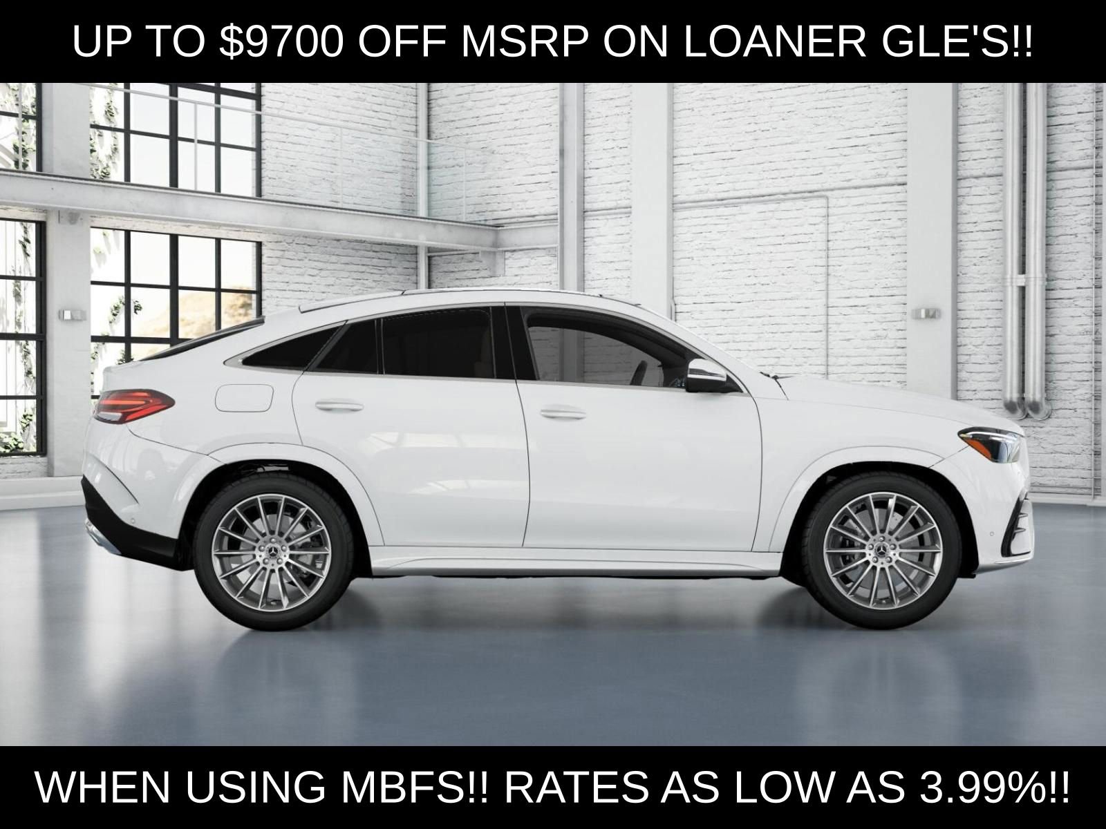 New 2026 Mercedes-Benz GLE 450 4MATIC Coupe image 2