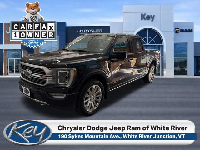 Used 2021 Ford F150 Limited AWD/4WD image 1