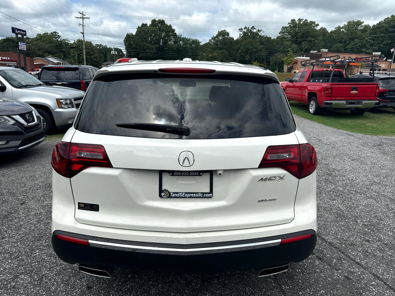 Used 2013 Acura MDX AWD/4WD image 19