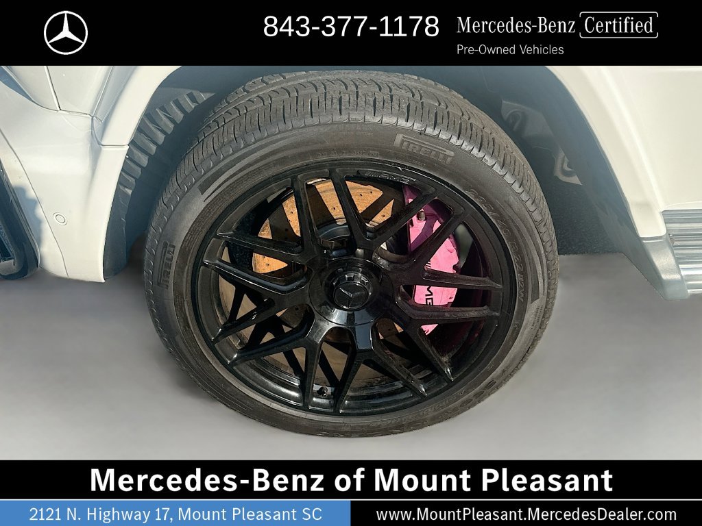 Certified 2020 Mercedes-Benz G 63 AMG 4MATIC image 32
