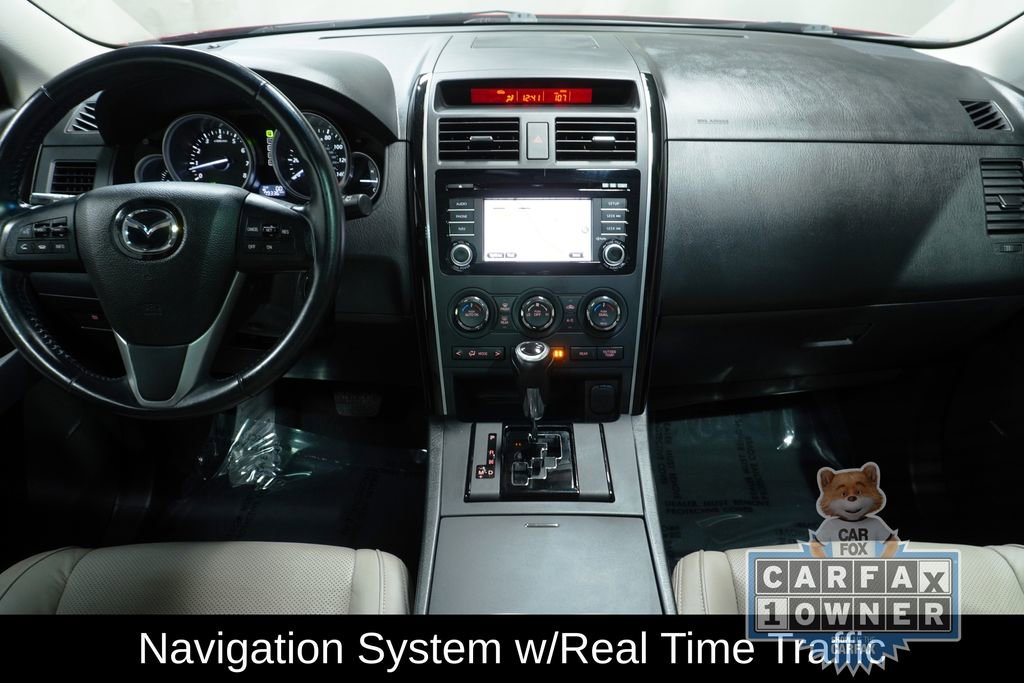 Used 2014 MAZDA CX-9 Touring w/ Touring Technology Package AWD/4WD image 3