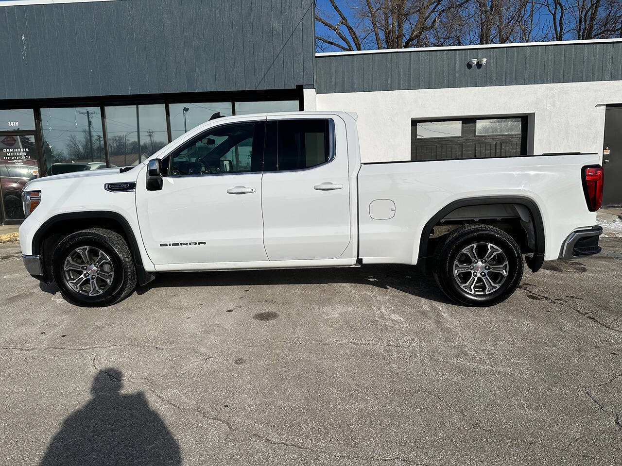 Used 2020 GMC Sierra 1500 SLE w/ Trailering Package image 12