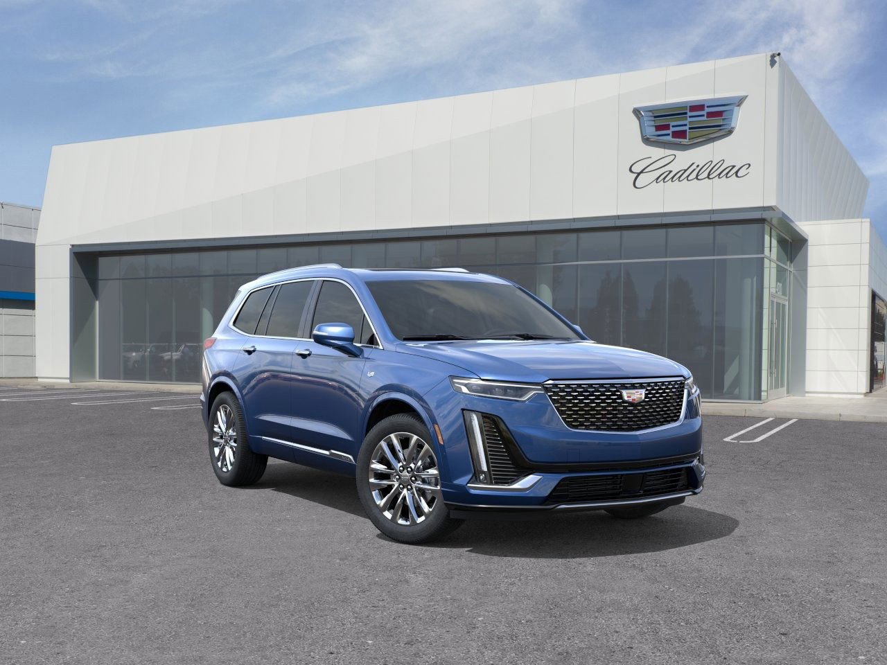 New 2025 Cadillac XT6 Premium Luxury w/ Technology Package