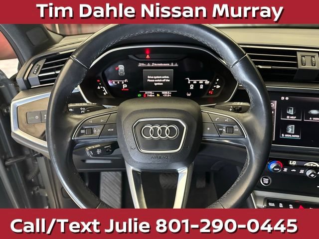 Used 2023 Audi Q3 2.0T Premium Plus w/ Premium Plus Package AWD/4WD image 25