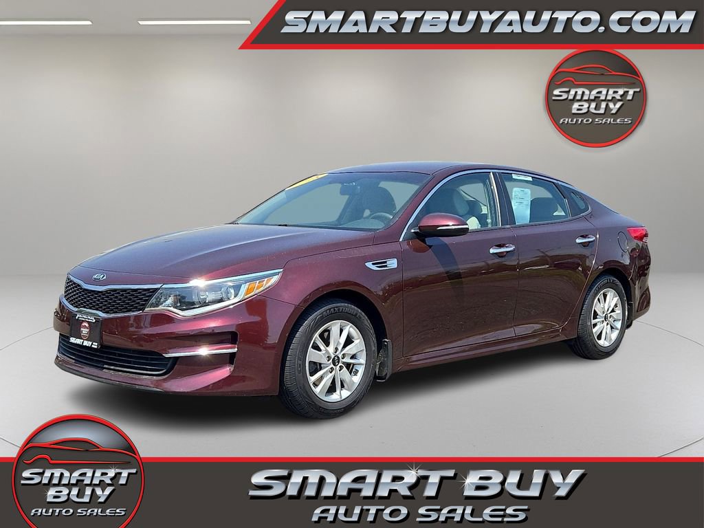 Used 2018 Kia Optima LX w/ Convenience Package