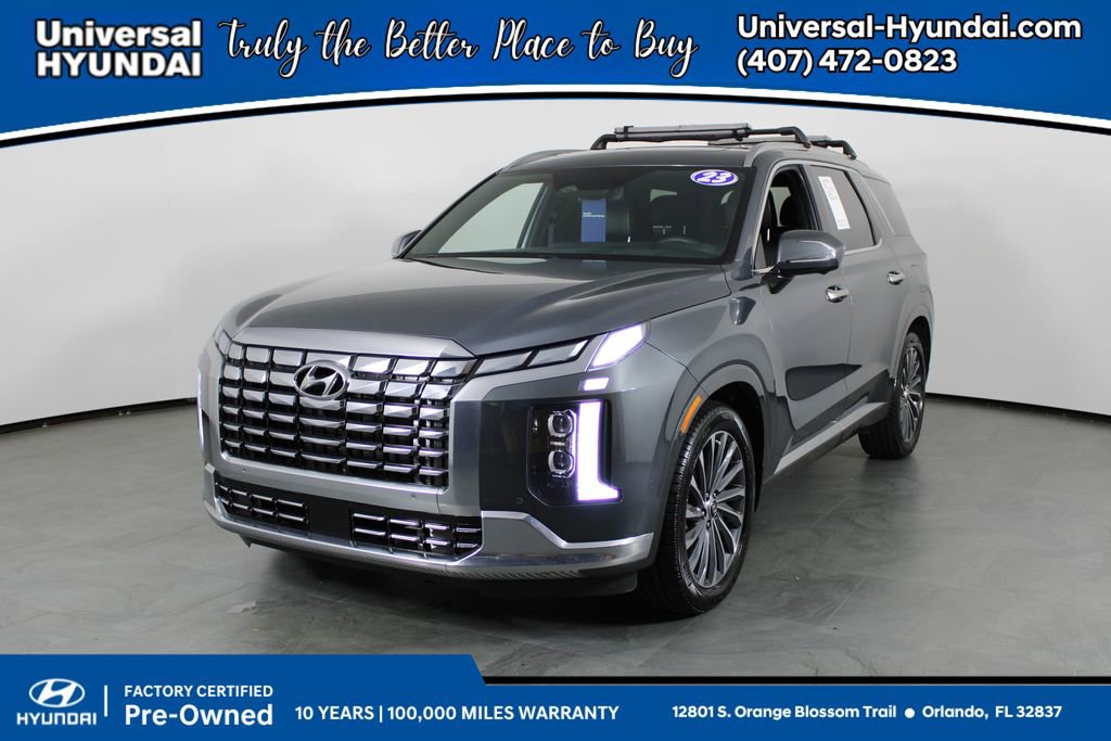 Used 2023 Hyundai Palisade Calligraphy w/ Cargo Package image 1