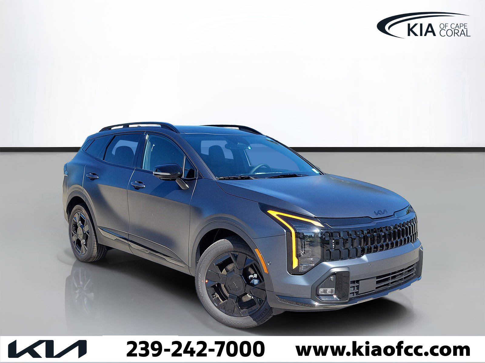New 2027 Kia Sportage X-Line w/ X-Line Technology Package