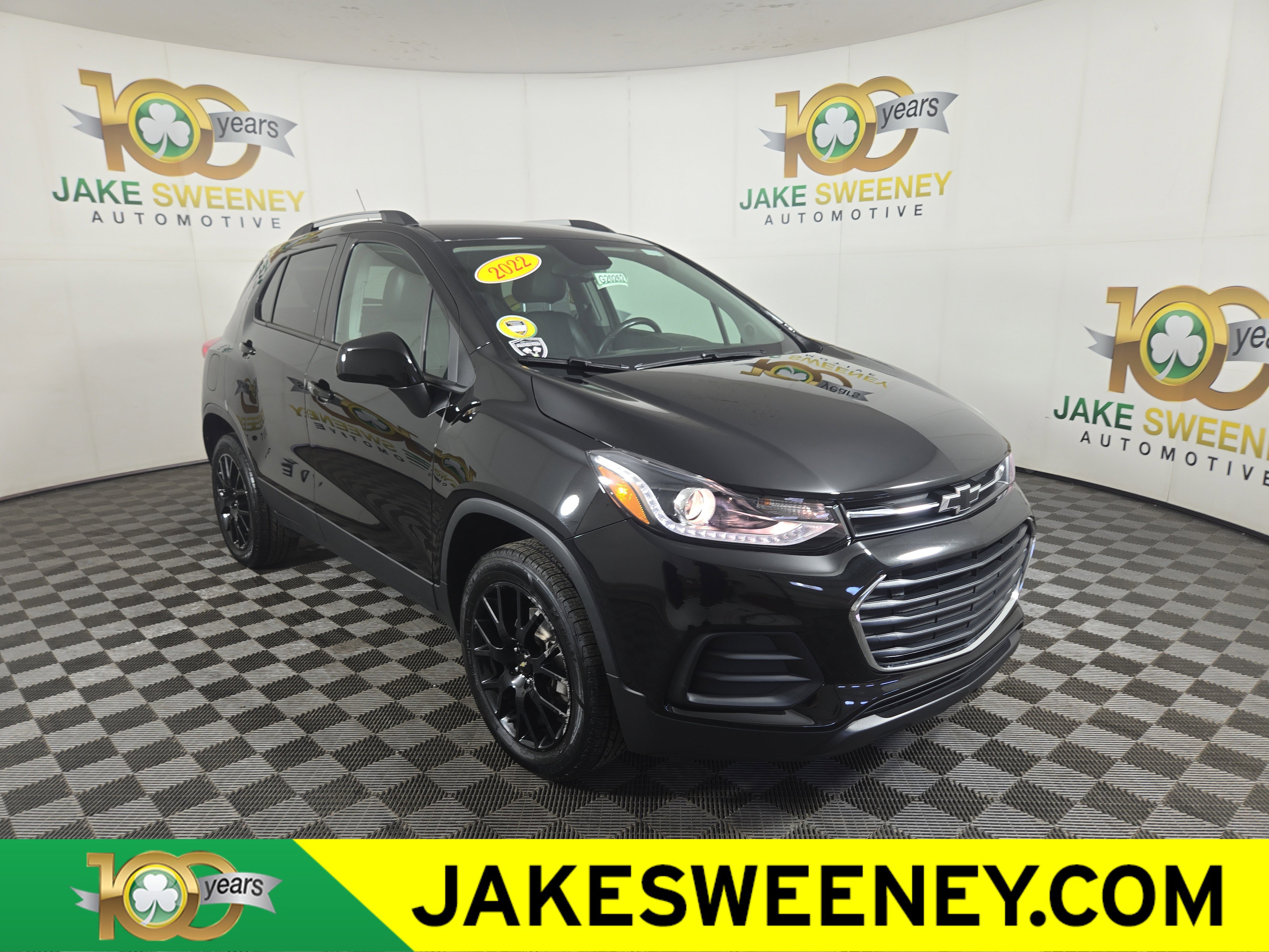 Certified 2022 Chevrolet Trax LT w/ Midnight Edition