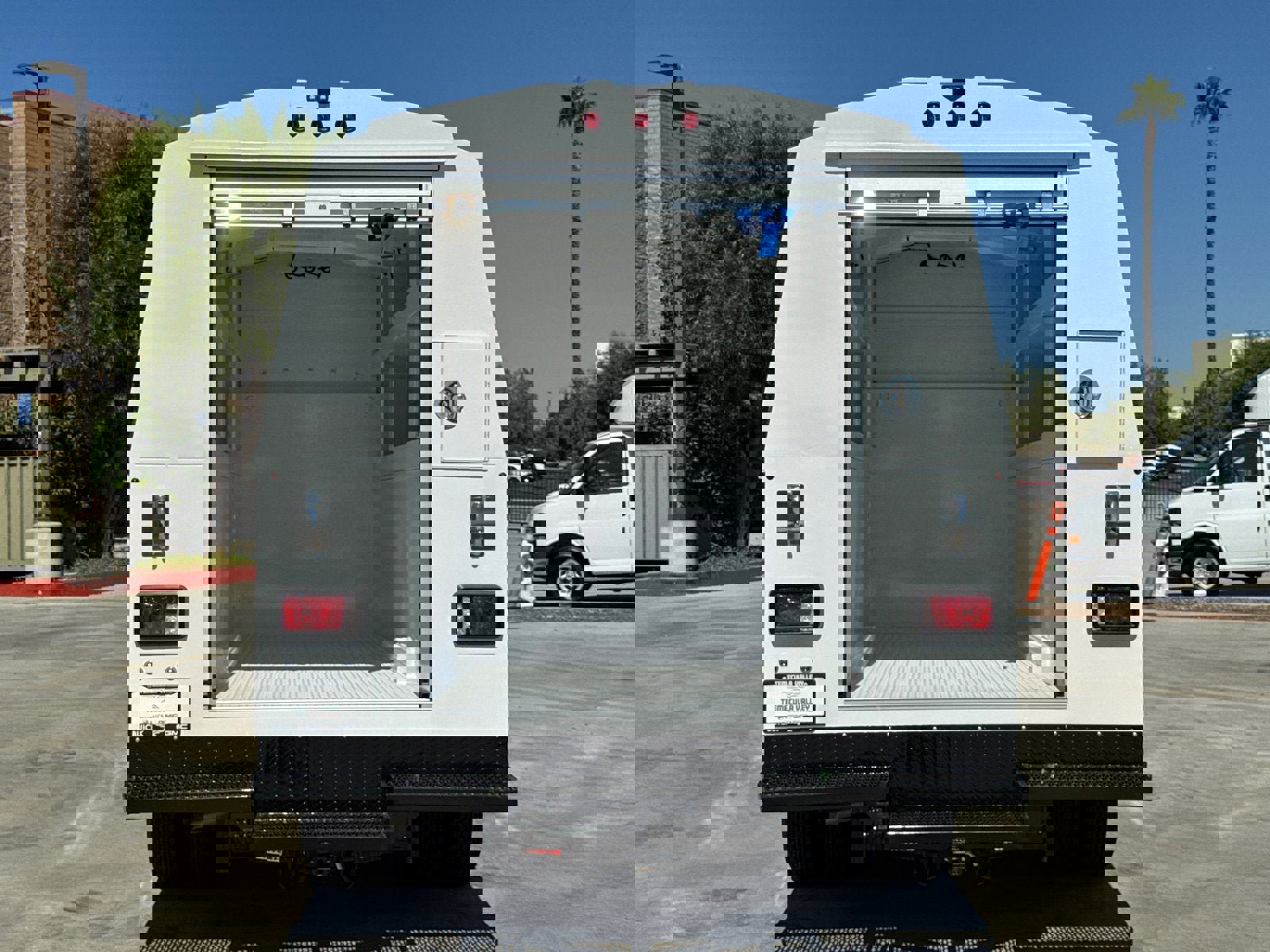 New 2025 GMC Savana 3500 w/ Power Convenience Package image 9