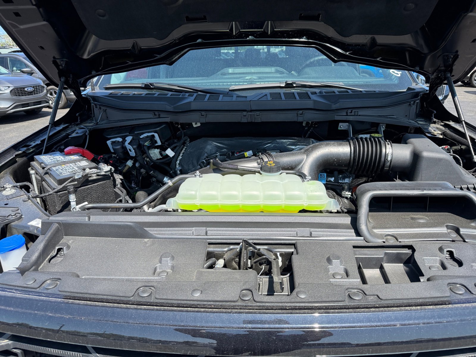 New 2025 Ford F150 XLT w/ Equipment Group 302A MID image 33