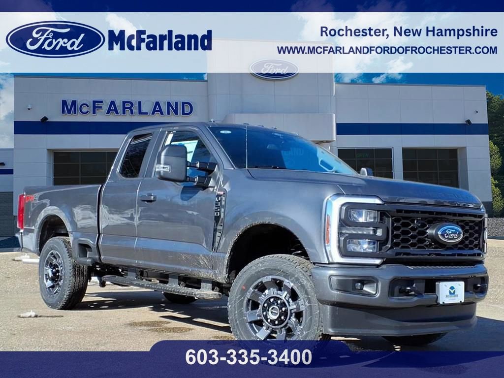 New 2026 Ford F350 XL w/ STX Appearance Package