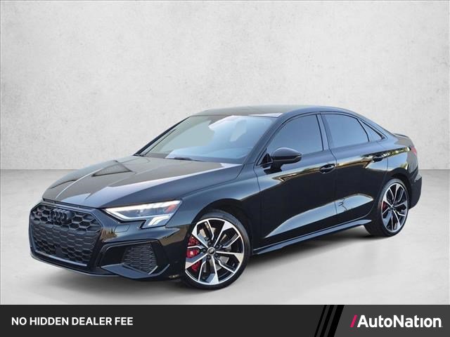 Used 2023 Audi S3 Premium Plus w/ Premium Plus Package