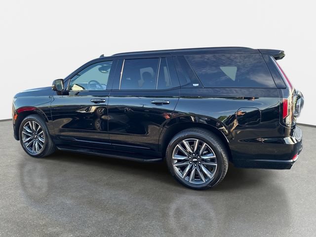 Certified 2024 Cadillac Escalade Sport Platinum w/ LPO, ONYX Package AWD/4WD image 3