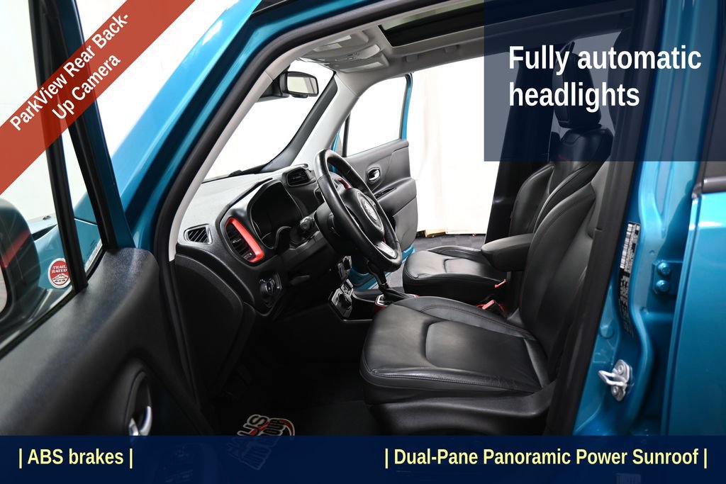 Used 2021 Jeep Renegade Trailhawk w/ Sun & Sound Group AWD/4WD image 7