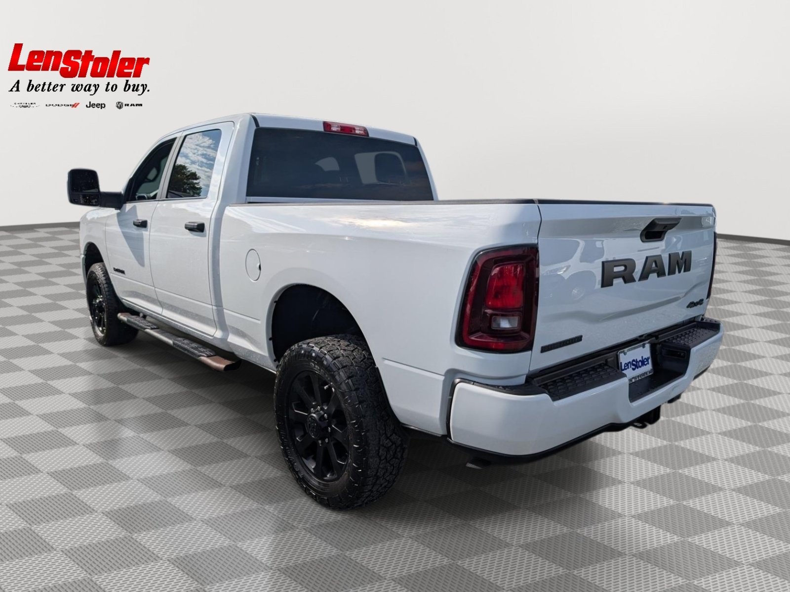 Used 2025 RAM 2500 Big Horn AWD/4WD image 3