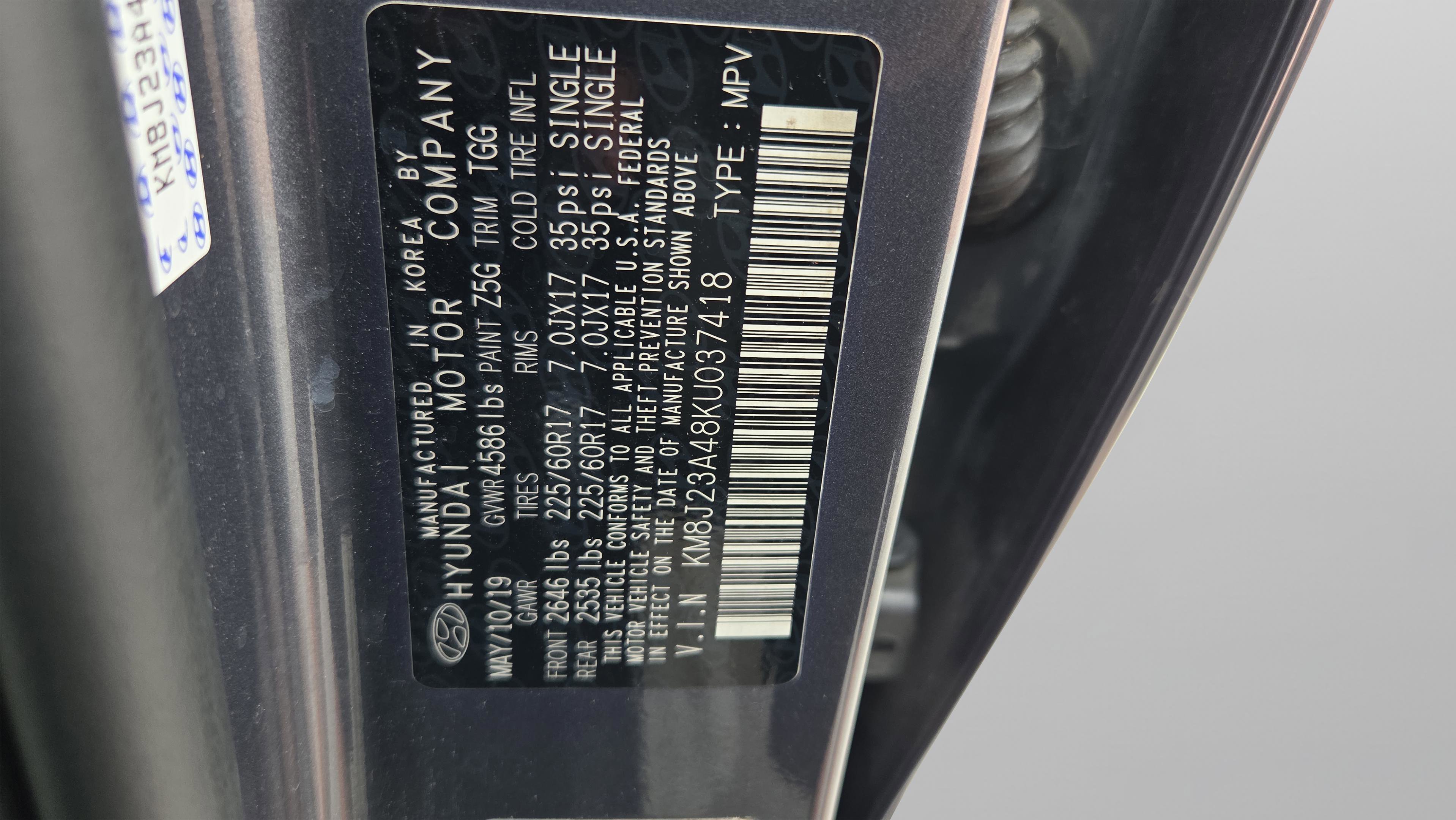 Used 2019 Hyundai Tucson SE FWD image 27