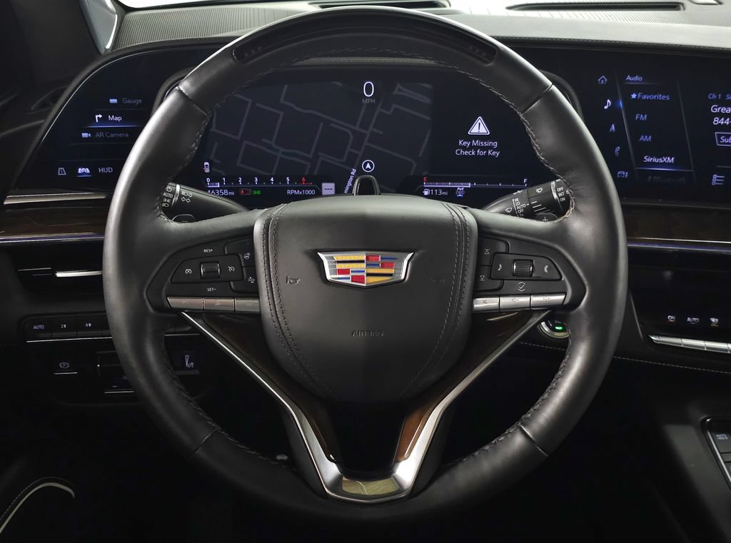 Certified 2024 Cadillac Escalade Sport Platinum w/ LPO, ONYX Package AWD/4WD image 21
