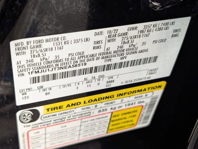 Used 2022 Ford Expedition XLT image 39