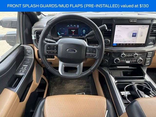 Used 2025 Ford F350 Lariat w/ Lariat Ultimate Package AWD/4WD image 18