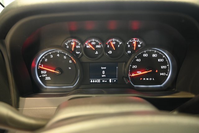 New 2026 Chevrolet Silverado 1500 Custom Trail Boss w/ Dark Appearance Package image 25