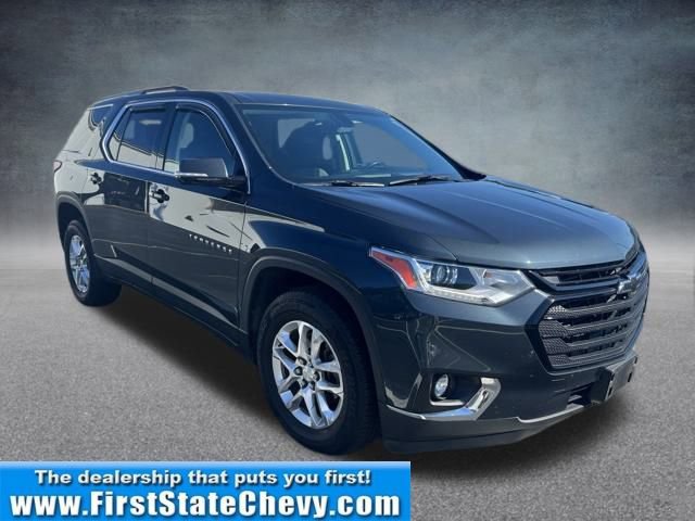 Used 2018 Chevrolet Traverse LT w/ LPO, Black Accent Package