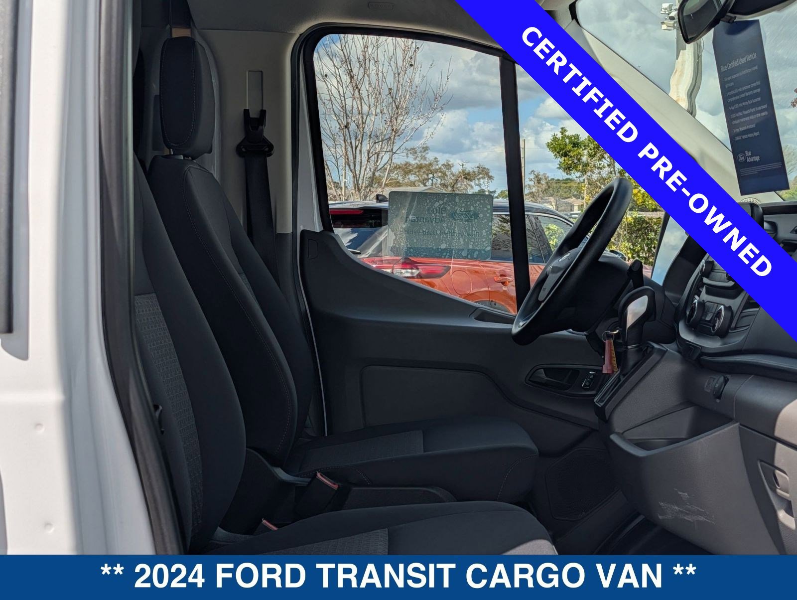 Certified 2024 Ford Transit 250 Low Roof w/ Exterior Upgrade Package image 15