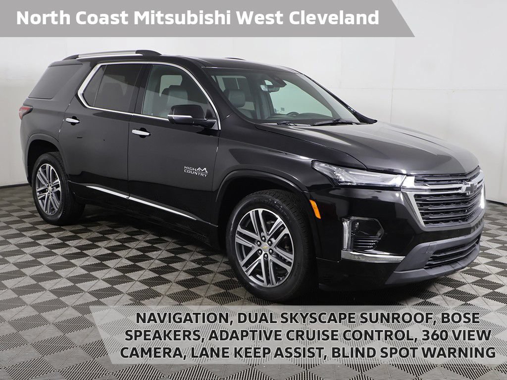 Used 2024 Chevrolet Traverse High Country w/ LPO, Cargo Package