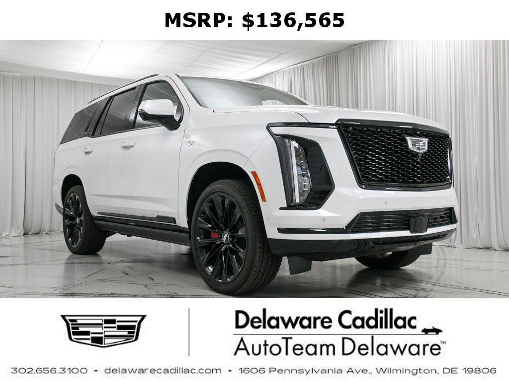 New 2025 Cadillac Escalade Sport Platinum w/ LPO, ONYX Package