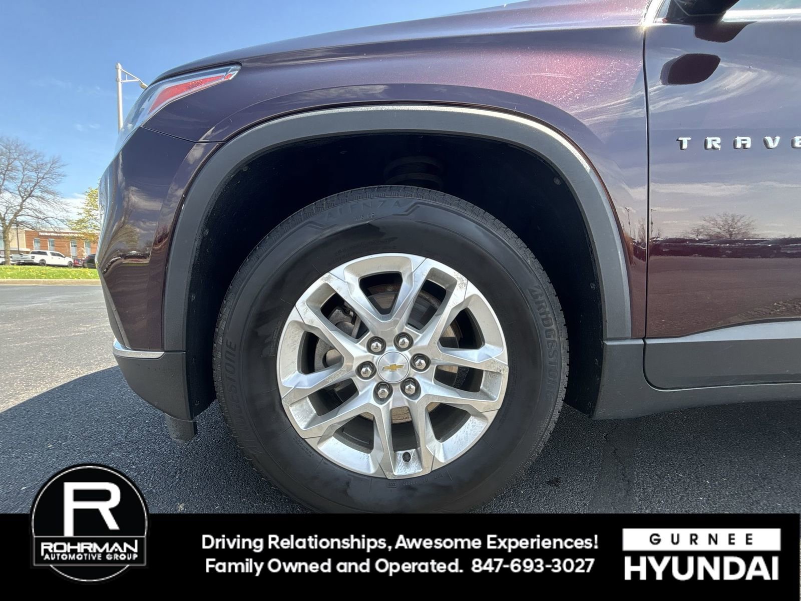 Used 2018 Chevrolet Traverse LT w/ LPO, Floor Liner Package AWD/4WD image 12