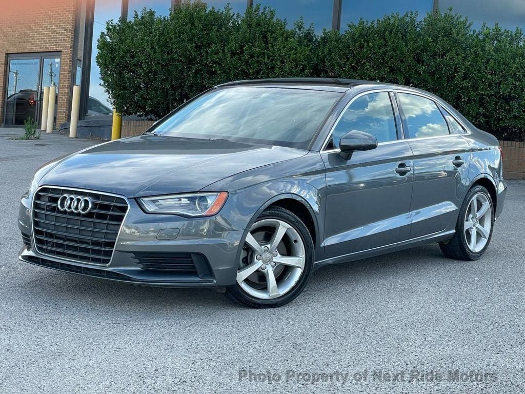 Used 2015 Audi A3 1.8T Premium w/ Audi MMI Navigation Plus FWD image 27