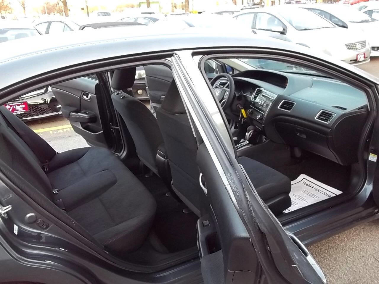 Used 2013 Honda Civic LX image 4