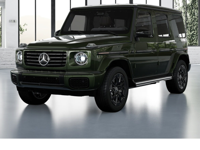New 2027 Mercedes-Benz G 580 e