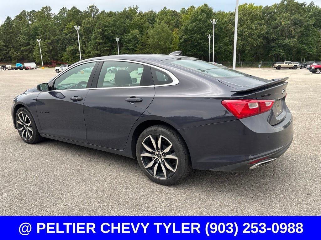 Used 2025 Chevrolet Malibu RS FWD image 5