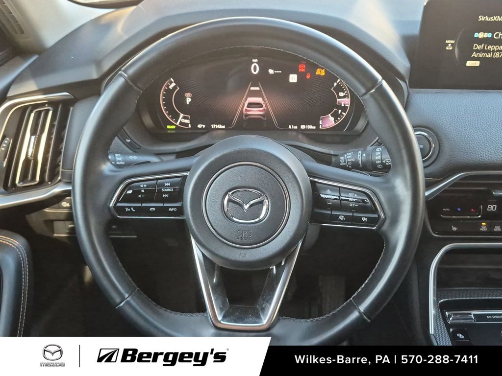 Certified 2025 MAZDA CX-70 Plug-In Hybrid w/ Premium Pkg AWD/4WD image 24