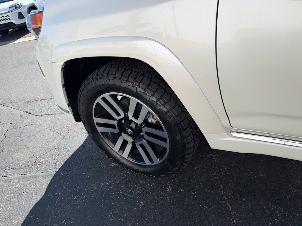 Certified 2020 Toyota 4Runner Limited AWD/4WD image 10
