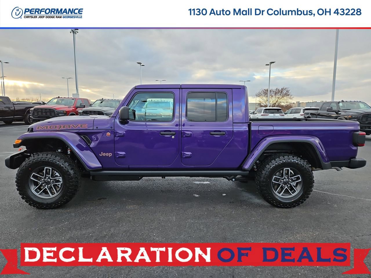 New 2026 Jeep Gladiator Mojave w/ Safety Group image 4