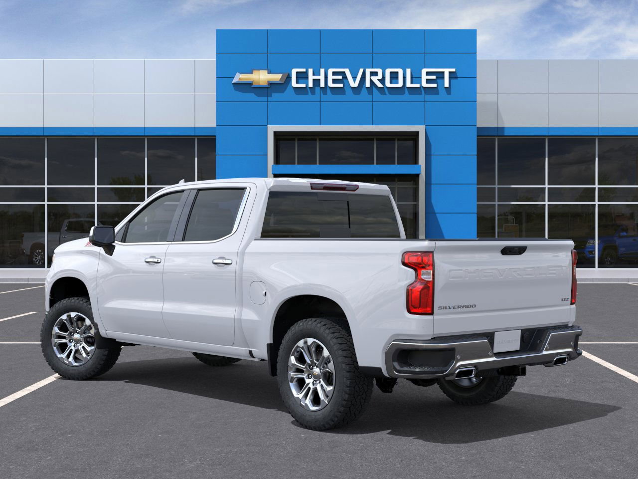 New 2026 Chevrolet Silverado 1500 LTZ w/ LTZ Convenience Package II image 3