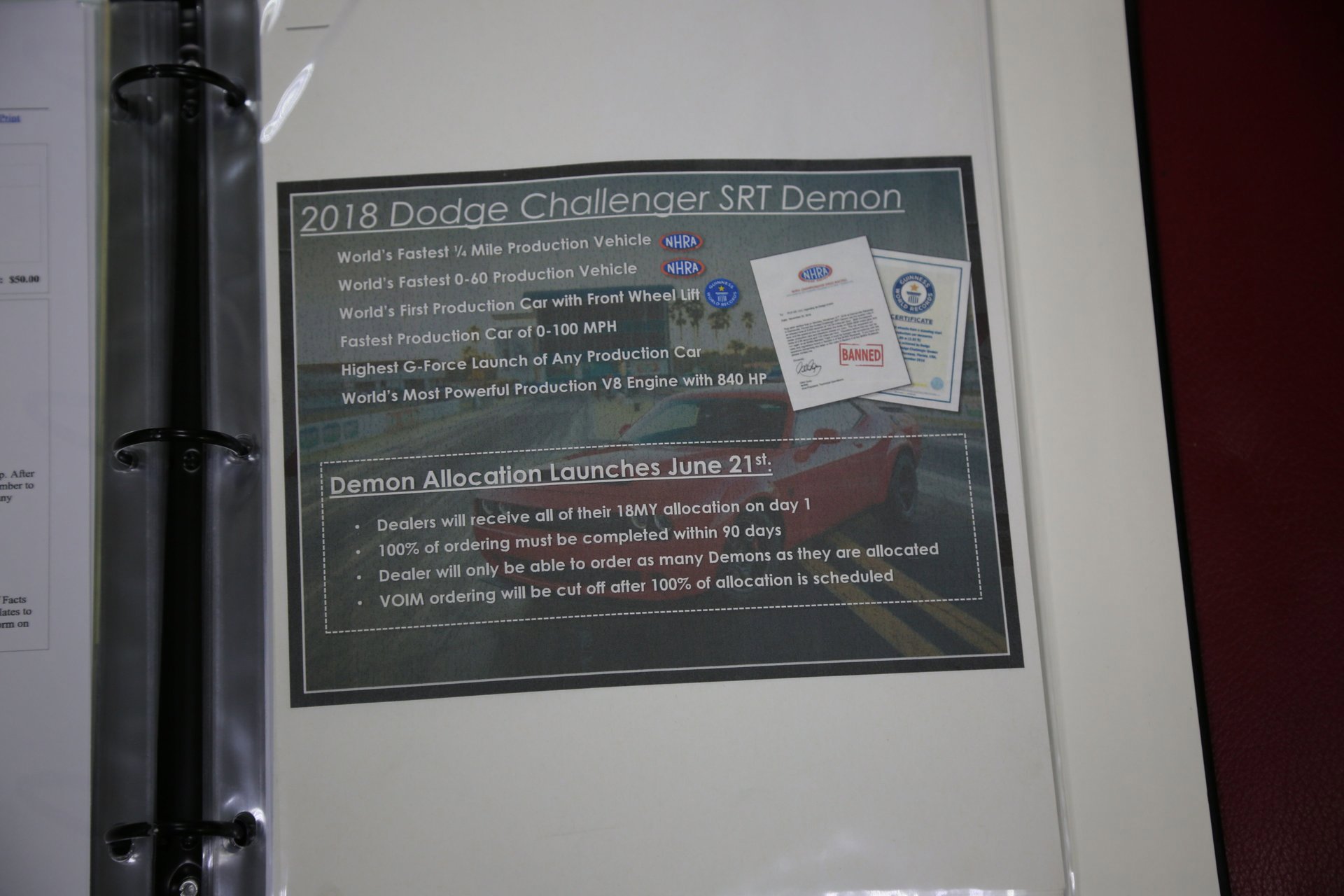 Used 2018 Dodge Challenger SRT Demon image 26