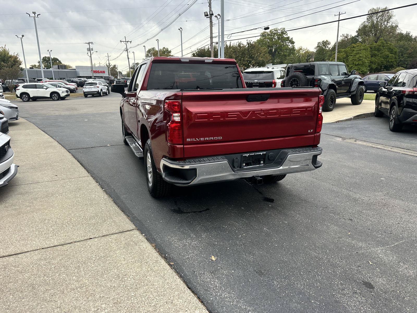 Used 2019 Chevrolet Silverado 1500 LT w/ All-Star Edition AWD/4WD image 5