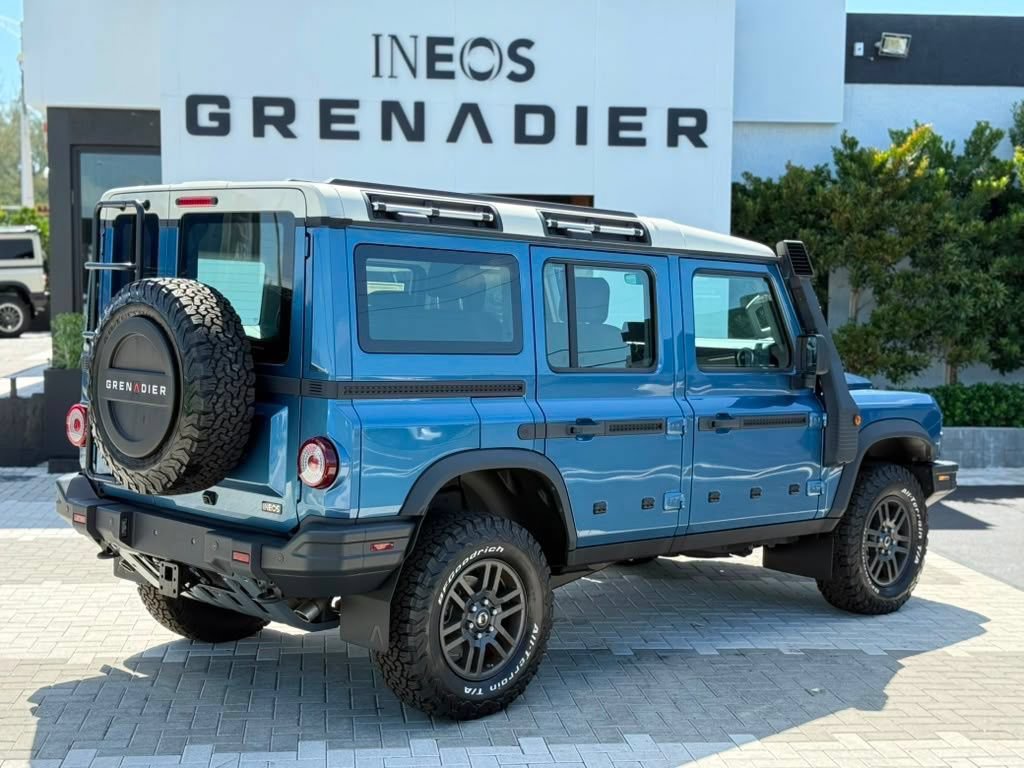 New 2026 INEOS Grenadier AWD/4WD image 4